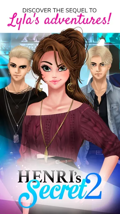 Captures d'écran de Henri's Secret 2