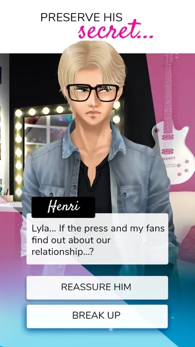 Captures d'écran de Henri's Secret 2