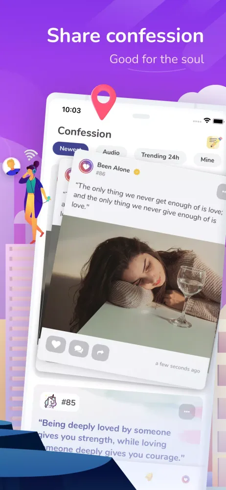 Been Alone Screenshots