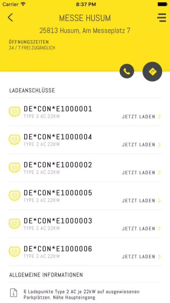 CONNECT Fahrer by GP JOULE应用截图