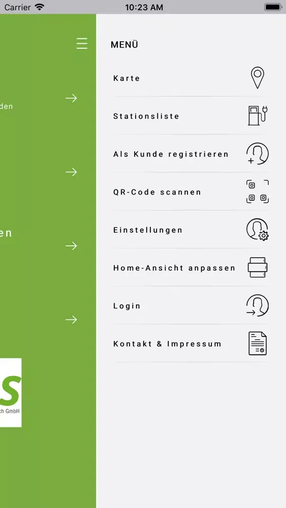 Capturas de pantalla de InAS GmbH - Lade-App