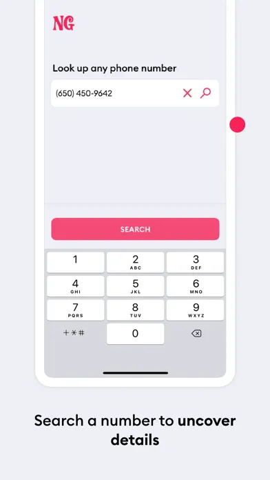 NumberGuru Phone Number Lookup سکرین شاٹس