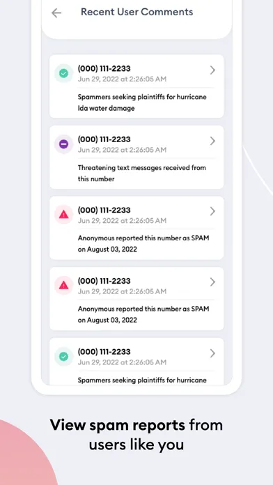 NumberGuru Phone Number Lookup سکرین شاٹس