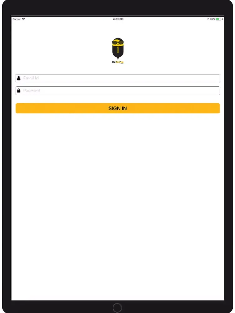 Bee Online Attendance System iPad  스크린샷