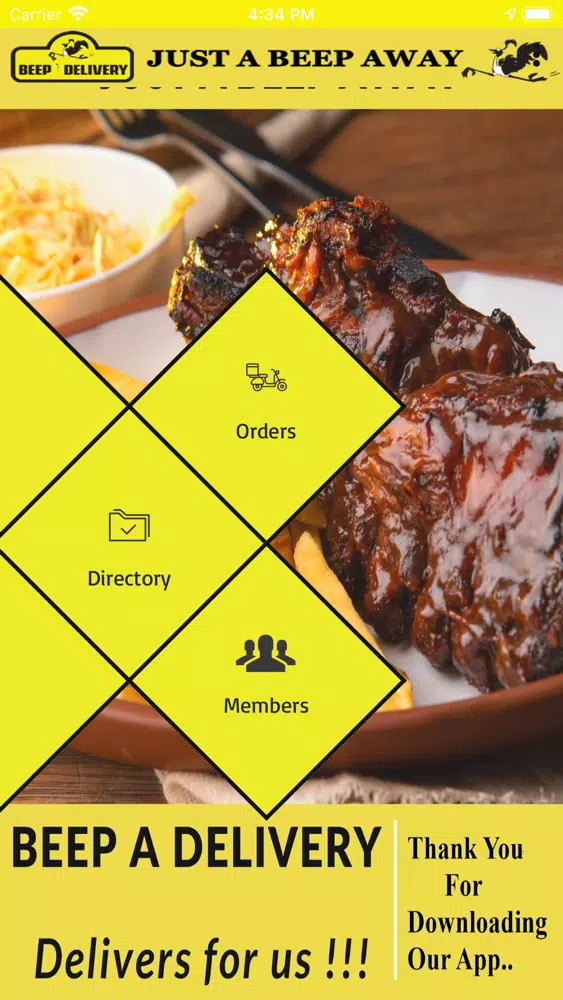 Beep A Delivery Midrand应用截图