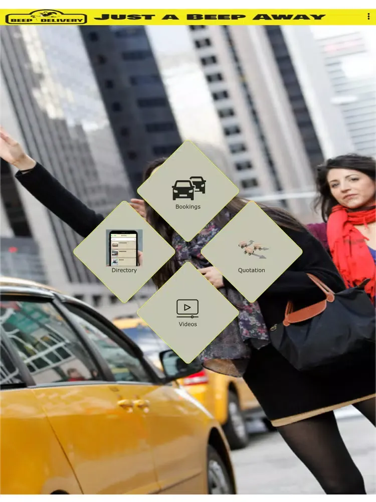 ภาพหน้าจอของ Beep A Ride Gauteng iPad 