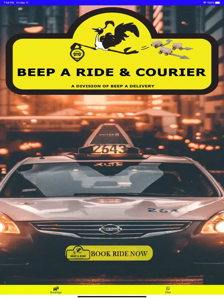 Beep A Ride Malmesbury iPad  スクリーンショット