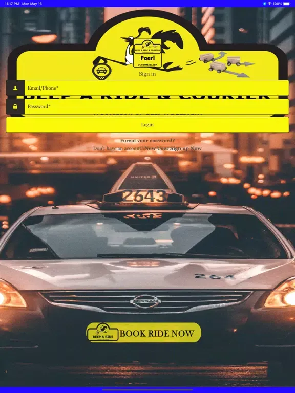 Beep A Ride Paarl iPad  سکرین شاٹس