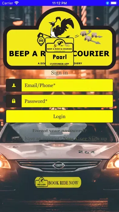 Beep A Ride Paarl سکرین شاٹس