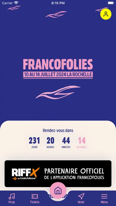 Capturas de pantalla de Francofolies La Rochelle