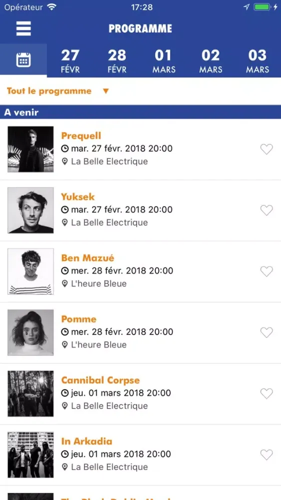 تصاویر Holocène Festival