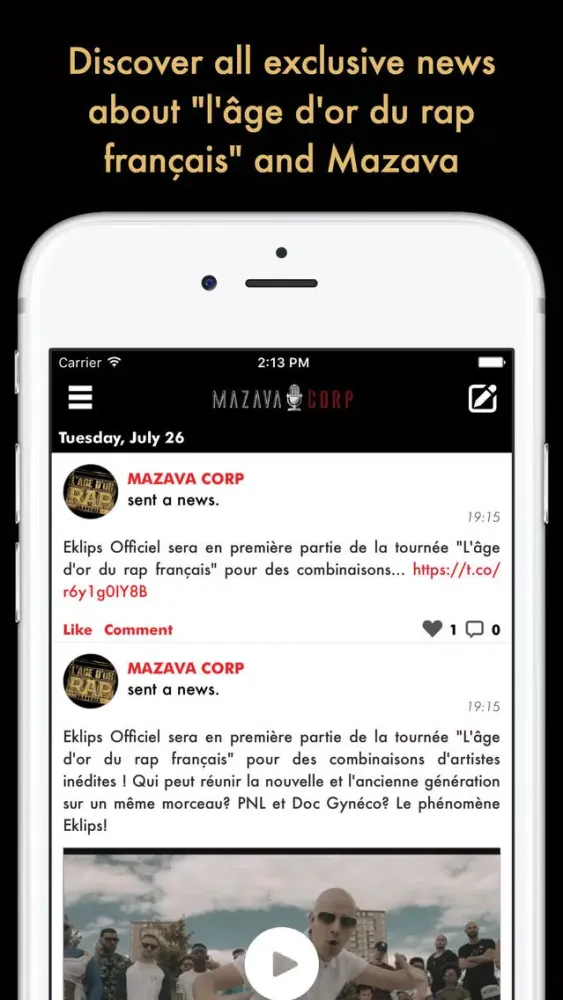 L'âge d'or du rap français Screenshots