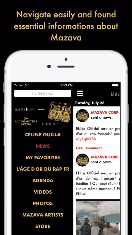 L'âge d'or du rap français Screenshots
