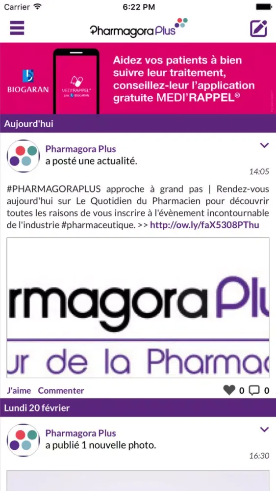Capturas de tela do PharmagoraPlus