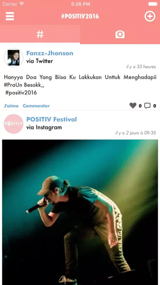 تصاویر POSITIV 2016