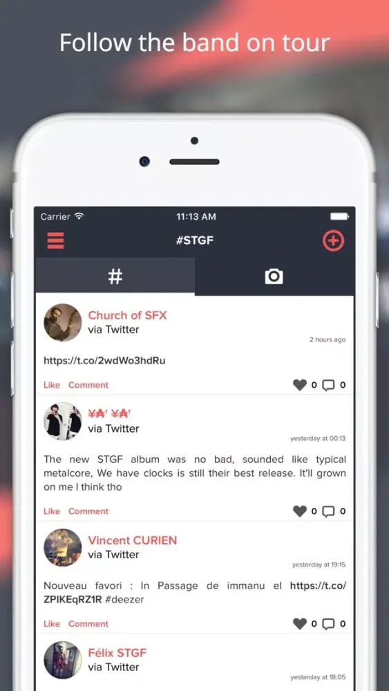 STGF应用截图