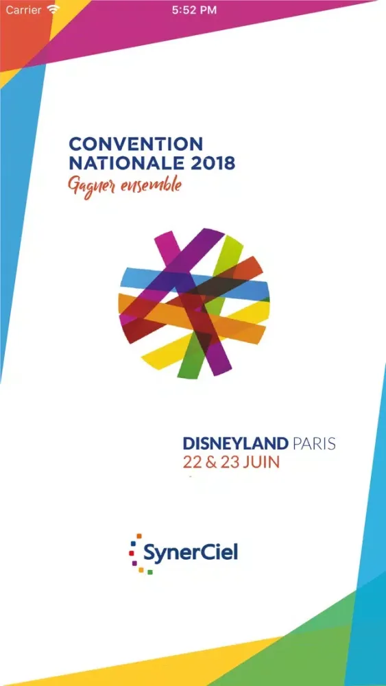 Captures d'écran de SynerCiel 2018
