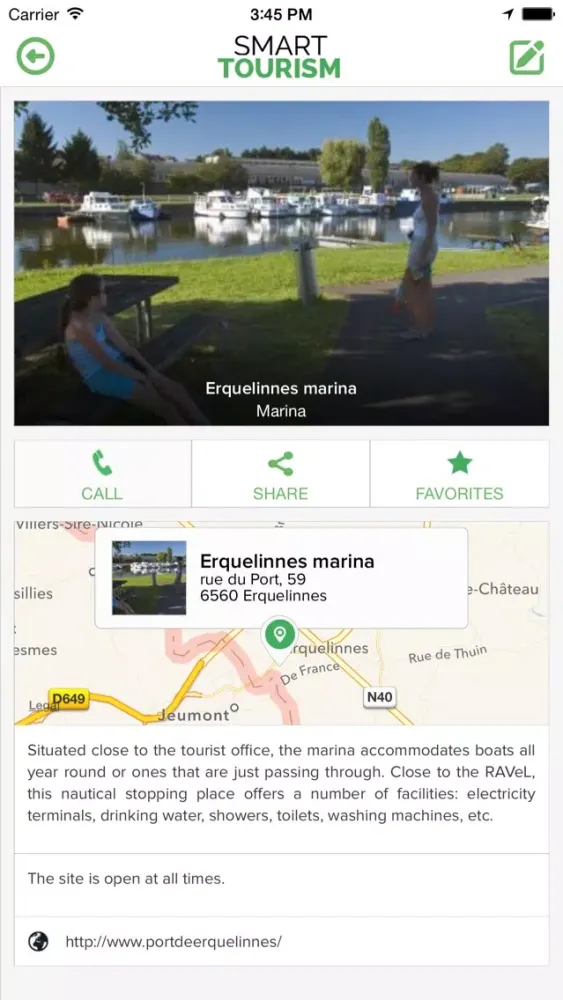 Скриншоты Smart Tourism