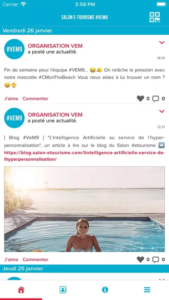 Скриншоты VEM Voyage en multimédia
