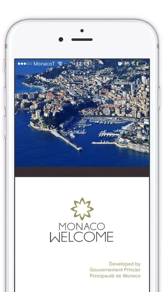 Monaco Welcome 스크린샷