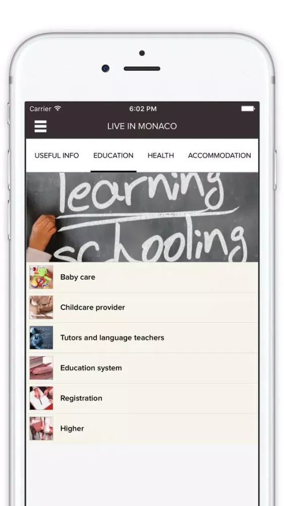 Monaco Welcome 스크린샷