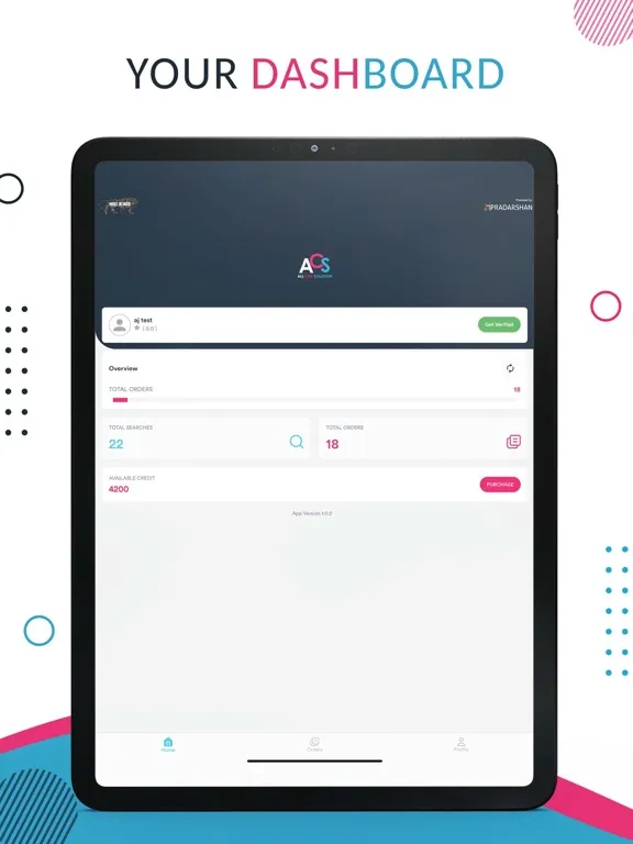 ACS Partner iPad  Screenshots