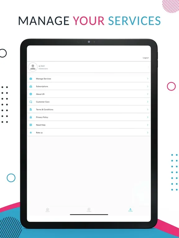 ACS Partner iPad  Screenshots