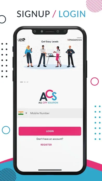 ACS Partner Screenshots
