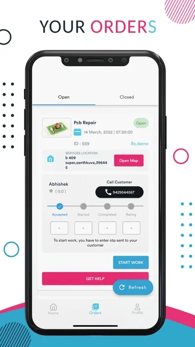 ACS Partner Screenshots
