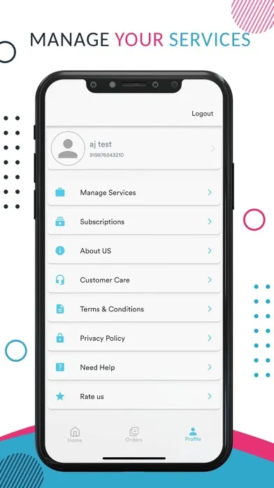 ACS Partner Screenshots