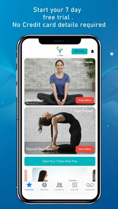 تصاویر Live Yoga