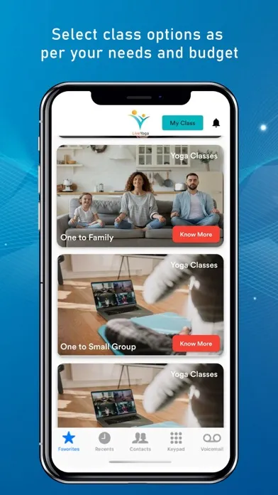 تصاویر Live Yoga