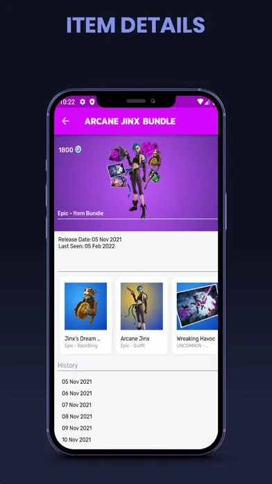 Tracker for Fortnite BR应用截图