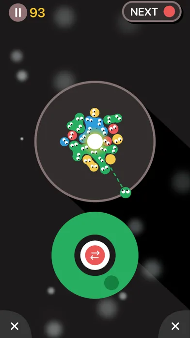 Petri: Blobs from Space! Screenshots