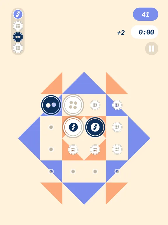 Buttons — Puzzling Notions iPad 應用截圖