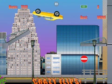 Hot Rod Muscle Stunts iPad  Screenshots