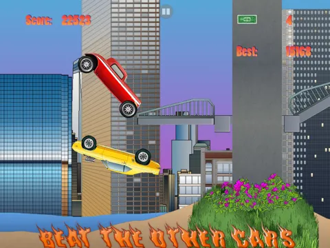 Hot Rod Muscle Stunts iPad  Screenshots