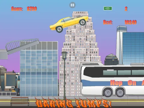 Hot Rod Muscle Stunts iPad  Screenshots