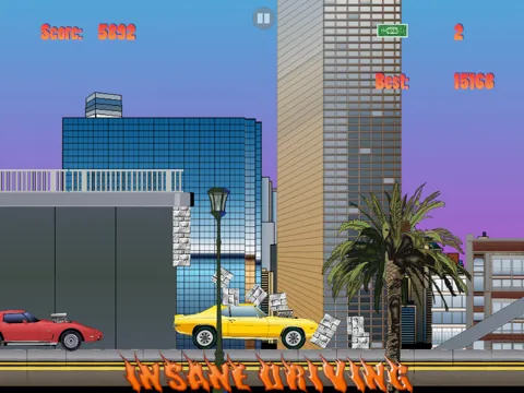 Hot Rod Muscle Stunts iPad  Screenshots