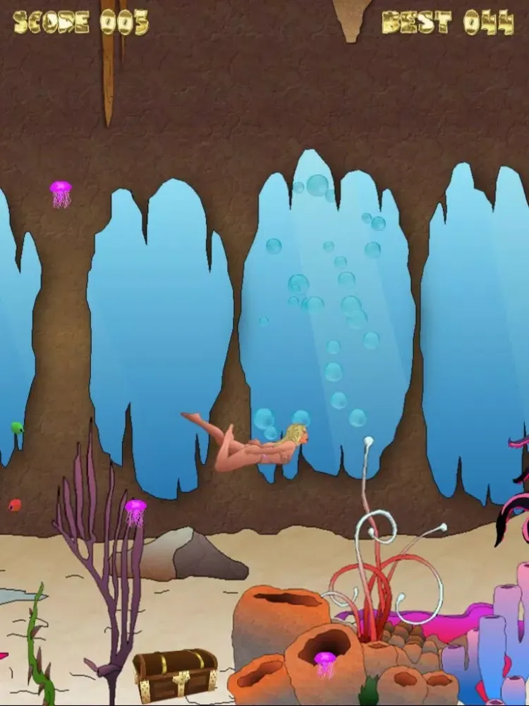 Underwater Treasure iPad  Ekran Görüntüleri
