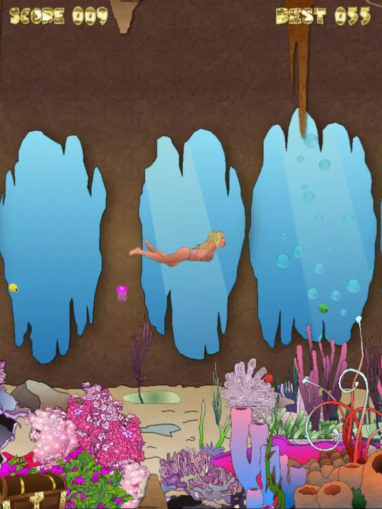 Underwater Treasure iPad  Ekran Görüntüleri