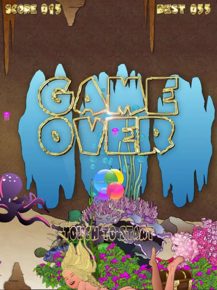 Underwater Treasure iPad  Ekran Görüntüleri