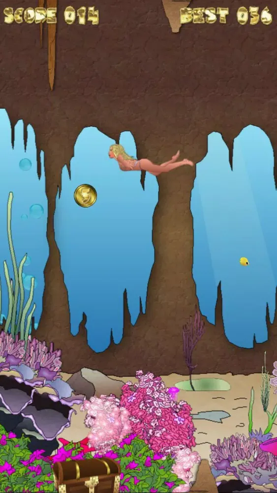 Underwater Treasure Ekran Görüntüleri
