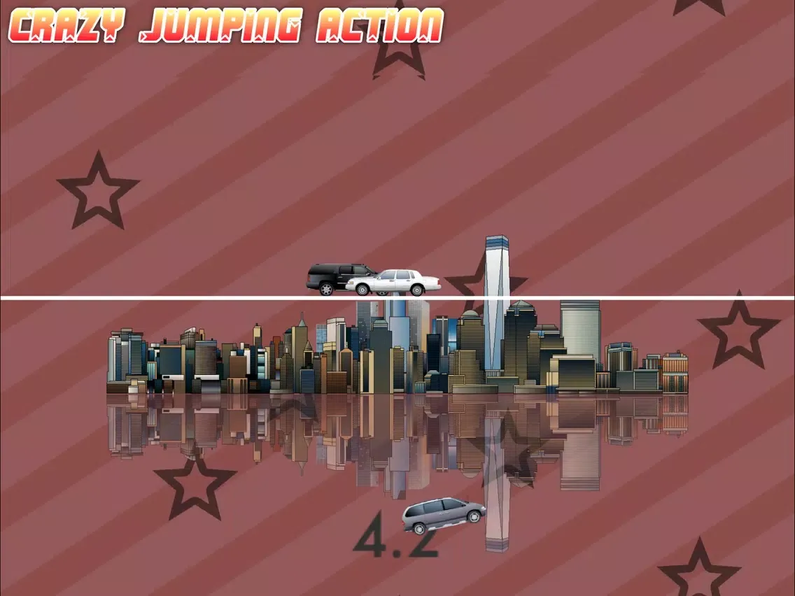Van Jump iPad  स्क्रीनशॉट