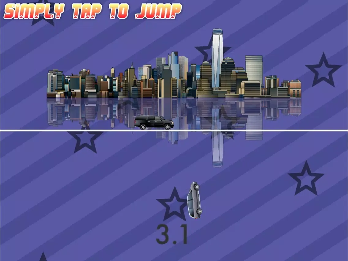 Van Jump iPad  स्क्रीनशॉट