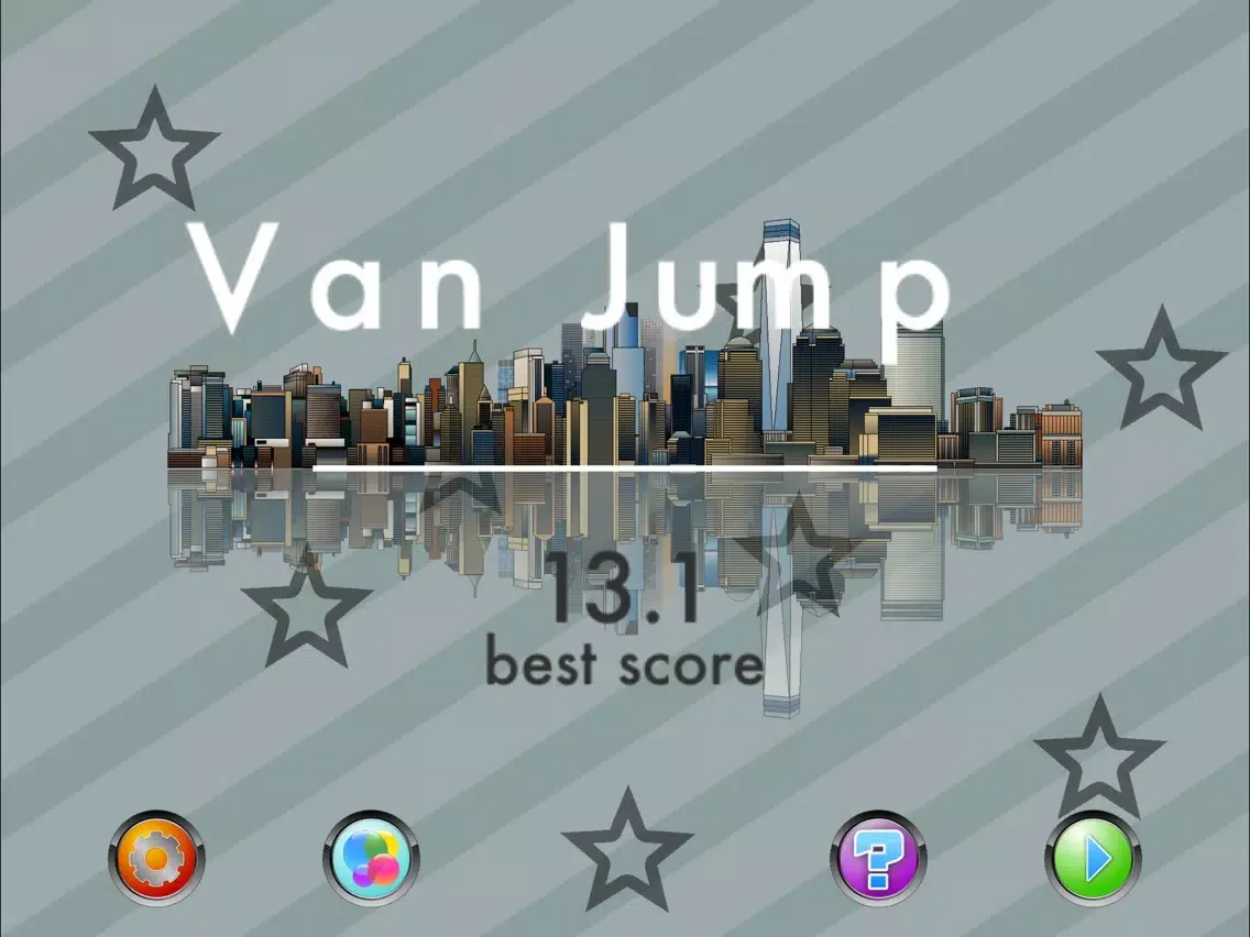 Van Jump iPad  स्क्रीनशॉट