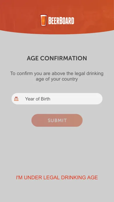 Tangkapan layar Beerboard Mobile