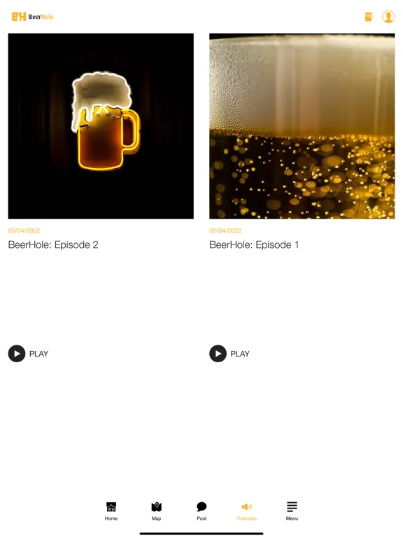 Captures d'écran de BeerHole iPad 