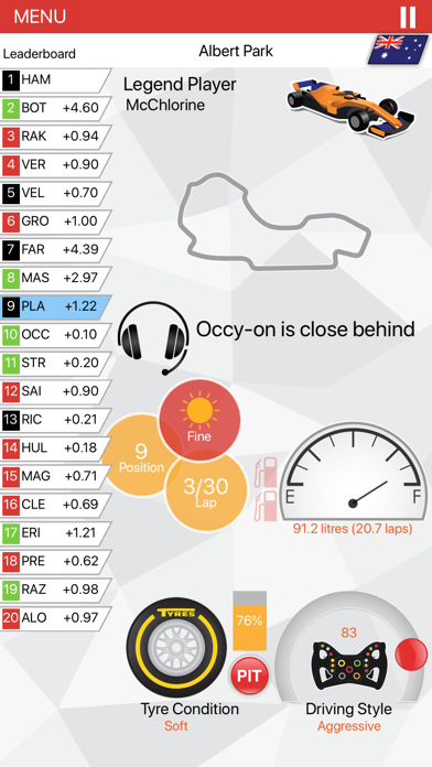 APEX Race Manager 2019 Screenshots