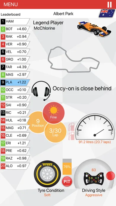 APEX Race Manager 2019应用截图